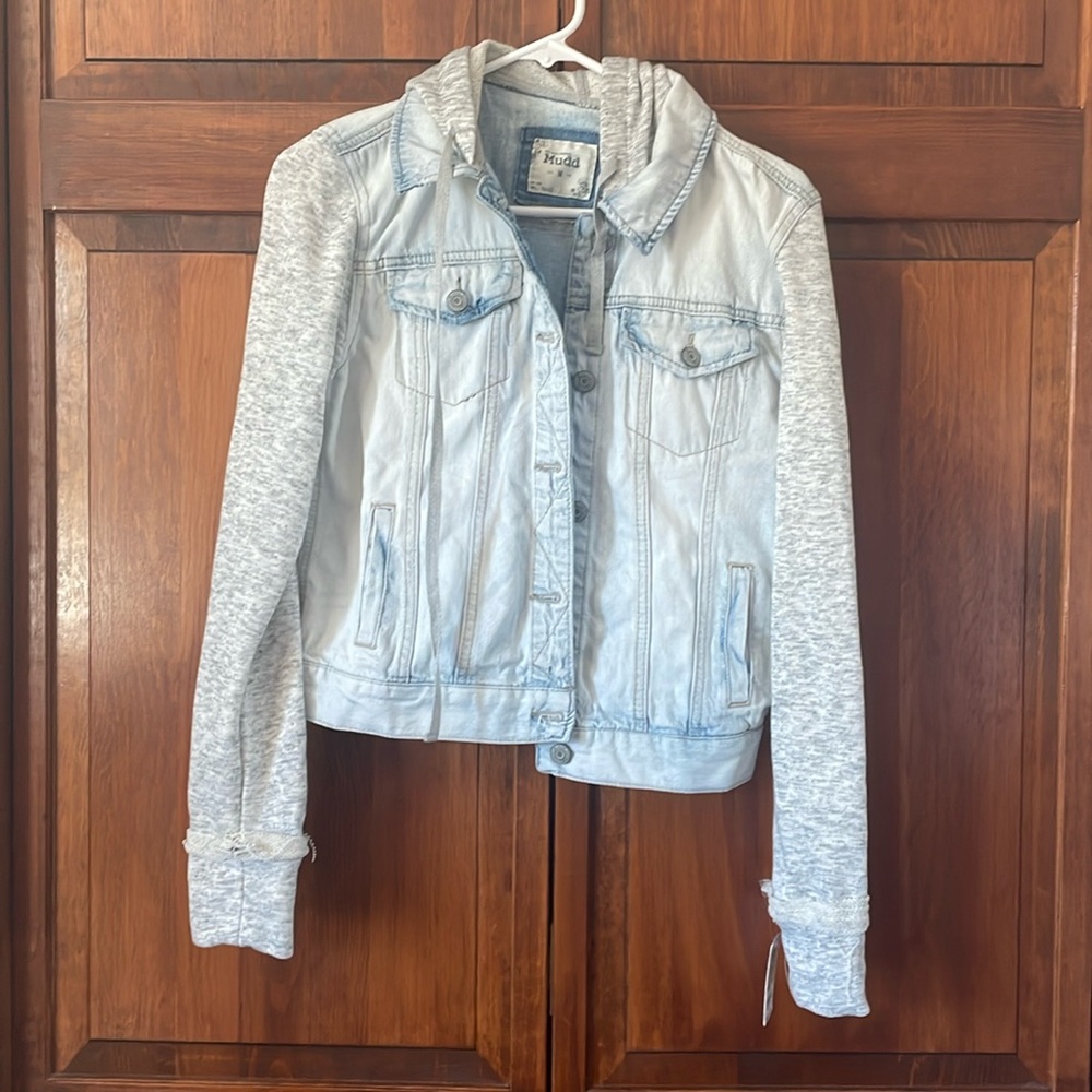 Mudd Jean Jeacket SZ M